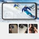 Hybrid Armor Clear 3in1 vāciņš Samsung Galaxy A73 telefonam, melns