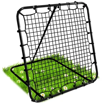 Neo-Sport 1490 futbola treniņu atsitējs 120x120 cm