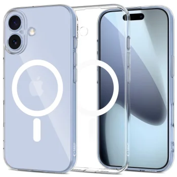 Tech-Protect FlexAir MagSafe vāciņš iPhone 17, caurspīdīgs