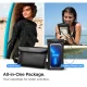 Spigen A621 Ūdensnecaurlaidīgs telefonu aizsargmaciņš un jostas soma | Universal Waterproof Phone Case and Waist Bag