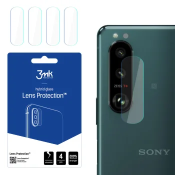 3Mk Protection Lens Protect Sony Xperia 1 III 5G kameras aizsargstikls, 4 gab.