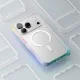 AmazingThing Omni vāciņš iPhone 17 Pro Max ar MagSafe, caurspīdīgs varavīksnes