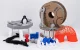 ELEGOO PLA 3D printera kvēldiegs 1.75 mm, 1 kg, melns
