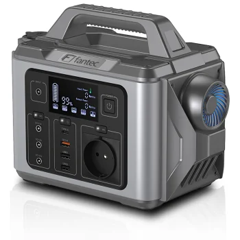 FANTEC PGS-300 Pārnēsājama uzlādes stacija 296Wh 300W