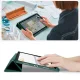 Tech-Protect SC Pen Canvas iPad 10.9\" (2022) / 11\" (2025) atveramais maciņš - zaļš