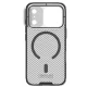Nillkin Camshield Pro Magnetic Vāciņš iPhone 17 Pro Max / 18 Pro Max, Caurspīdīgi Melns