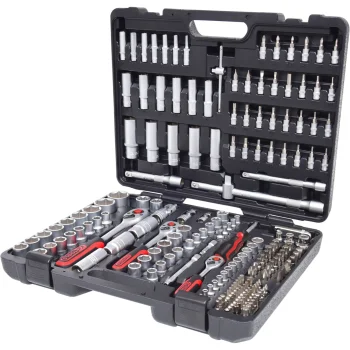 KS Tools galatslēgu komplekts 1/4" + 3/8" + 1/2", 195 gab., 917.0795
