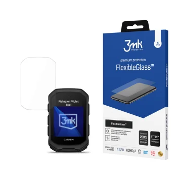 3mk FlexibleGlass hibrīdaizsargstikls ierīcei Garmin Edge MTB
