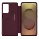 Atverams vāciņš Tech-Protect Smart Wallet priekš Samsung Galaxy S26+, bordo