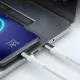 3mk Hyper Cable N-SERIES USB-C uz USB-C kabelis 100W 1m, balts