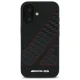 AMG Checkered Flag MagSafe vāciņš iPhone 16, melns