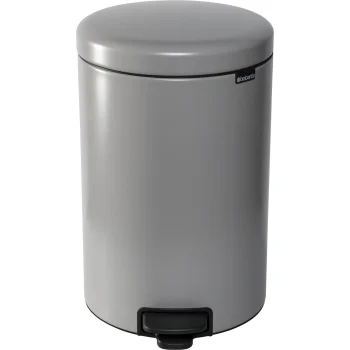 Brabantia NewIcon atkritumu tvertne ar pedāli 20L, Soft Grey