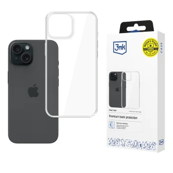 Telefona vāciņš 3mk Clear Case iPhone 13 / 14, caurspīdīgs