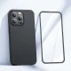 Tālruņa vāciņš Joyroom iPhone 13 Pro 360 Full Case ar rūdītu aizsargstiklu JR-BP935, melns