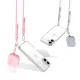 Tech-Protect Flexair Chain MagSafe vāciņš priekš iPhone 16 ar 2 aukliņām, caurspīdīgs