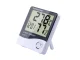 Meteo laika stacija pulkstenis termometrs, hidrometrs | Weather station clock