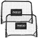 Bērnu futbola vārti komplekts 2 gab Neo-Sport 60x45x25 cm NS-486