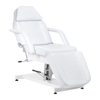Hidrauliskais kosmētiskais krēsls Sillon v2 210, balts