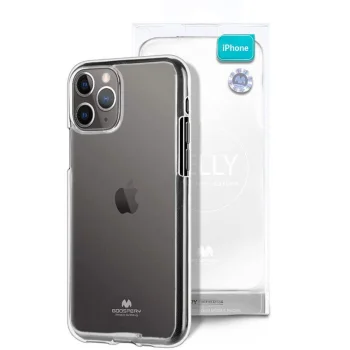 Mercury Clear Jelly vāciņš iPhone 14 Pro, caurspīdīgs
