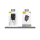 Dudao A23 USB lādētājs 2.4A, melns