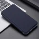 Samsung Galaxy A72 (SM-A725F/DS) DUX DUCIS Skin X Auto-absorbed Leather Cell Phone Case Cover, Blue | Telefona...