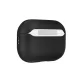 Aizsargvāciņš Tech-Protect NaturalFit paredzēts AirPods Pro 3, melns