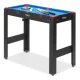 Neo-Sport NS-810 5-in-1 spēļu galds (biljards, teniss, gaisa hokejs, loka šaušana, basketbols)