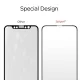 Spigen Glass FC aizsargstikls iPhone X / XS / 11 Pro, melns rāmis