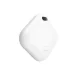 Setty TAG 02 viedais meklētājs ar Apple Find My un silikona maciņu, balts