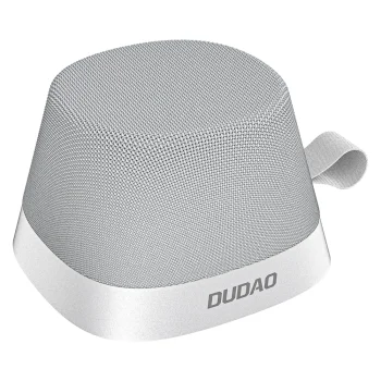 Dudao Y20 bezvadu skaļrunis ar magnētisko stiprinājumu Bluetooth 5.3, sudraba