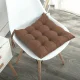 Krēsla spilvens brūns 40x40 | Chair cushion brown