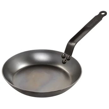 De Buyer Carbone Plus Lyonnaise dzelzs panna, 24 cm