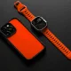 Tech-Protect IconBand Line siksniņa Apple Watch 4-9 / SE / Ultra 1/2 (42/44/45/49 mm), oranža