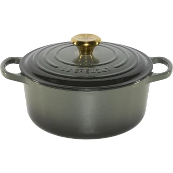 Čuguna katls Le Creuset Signature apaļš 24 cm 4,2 l, Thyme