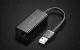 Ugreen USB 2.0 uz RJ45 tīkla karte 100 Mbps, melna