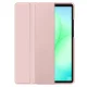 TechProtect SmartCase Pen atverams vāciņš Samsung Galaxy Tab A9+ 11.0, rozā
