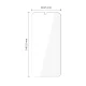 Tech-Protect Samsung Galaxy S26+ rūdītais aizsargstikls Glass Fit+ (2 gab.)