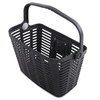 Wozinsky WKR-PK velosipēda grozs stūrei, 25 l, melns
