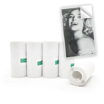 Easypix InstantFUN uzlīmju ruļļi termodrukai, 5 gab.