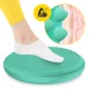 Sensomotorais līdzsvara spilvens 4FIZJO MED+ 33 cm, piparmētru