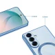 Tech-Protect MagFlex MagSafe vāciņš Samsung Galaxy S26, caurspīdīgi zils