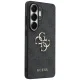 Guess 4G Big Metal Logo vāciņš Samsung Galaxy S26 Ultra tālrunim, Black