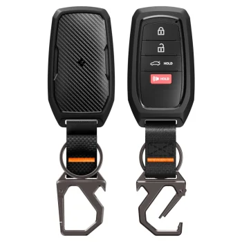 Spigen TK100 automašīnas atslēgu maciņš, melns