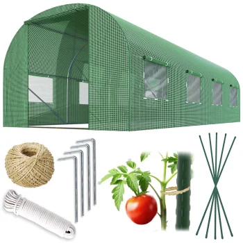 Plonos 4916-B dārza plēves siltumnīca 2.5 x 4 m (10 m2)