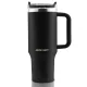 Berdsen vakuuma termokrūze ar salmiņu komplektu 1180 ml, melna