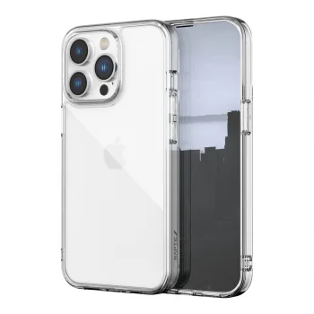 Raptic X-Doria Clearvue vāciņš iPhone 14 Pro Max, Caurspīdīgs