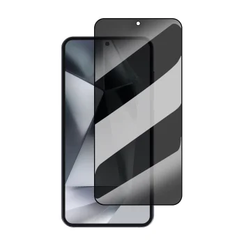 Samsung Galaxy S26+ Plus (SM-S947B/DS) Privātais Aizsargstikls uz Visu Ekrānu | Privacy Tempered Glass Fullscreen...