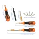Jakemy Skrūvgriežu un Torx komplekts (33 gab) | Screwdriver & Torx Set