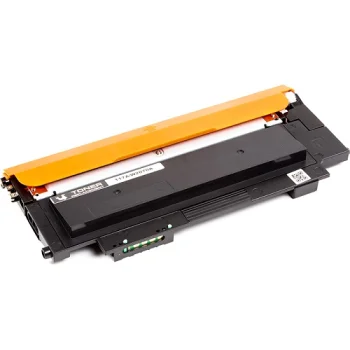 Saderīga tonera kasete HP W2070A 117A ar mikroshēmu, melna