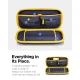 Aizsargsoma Spigen Nano Pop Pro Pouch Nintendo Switch 2 konsolei, zila/dzeltena